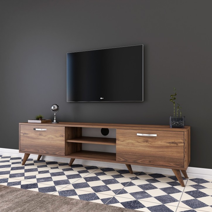 Mueble TV A9-221 nogal