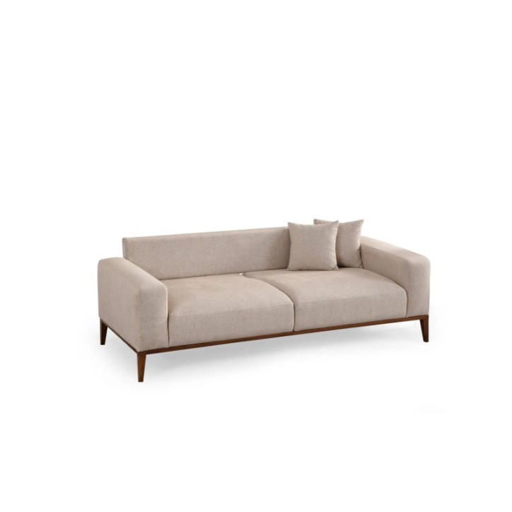 Sofá-cama de 3 plazas Sinor Beige