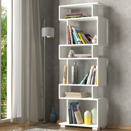 Librería Blok blanco