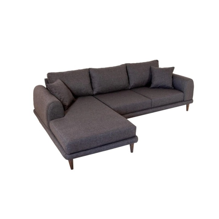 Sofá-cama esquinero Nero - NQ6-188 Gris Oscuro