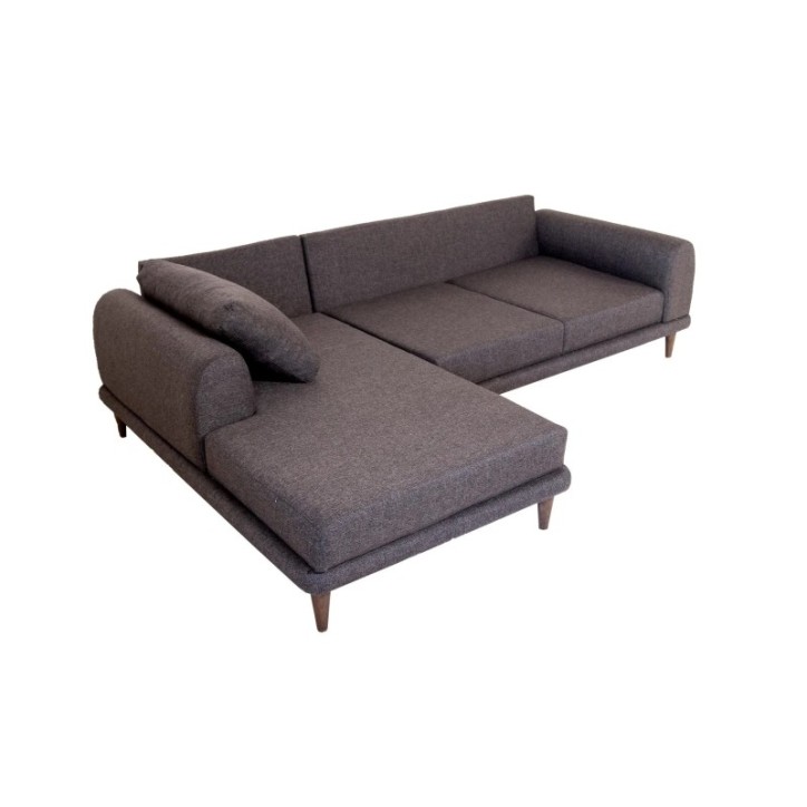 Sofá-cama esquinero Nero - NQ6-188 Gris Oscuro