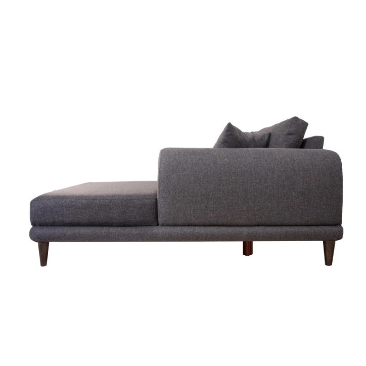 Sofá-cama esquinero Nero - NQ6-188 Gris Oscuro