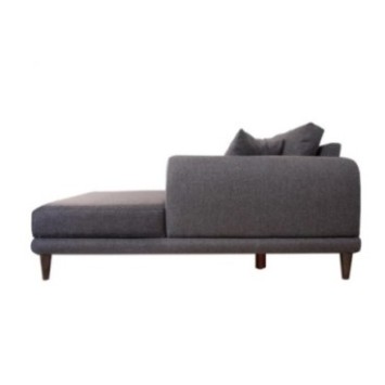 Sofá-cama esquinero Nero - NQ6-188 Gris Oscuro 8684282412342