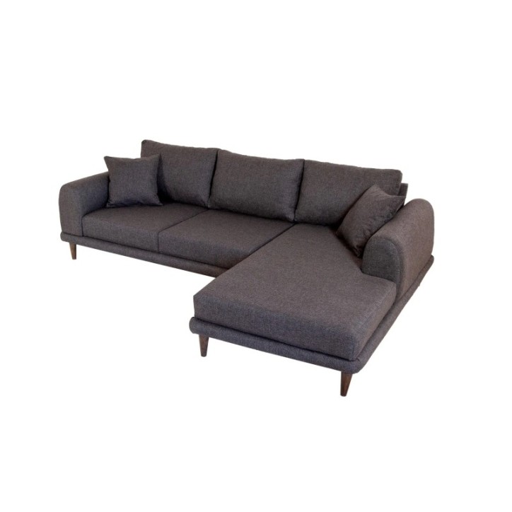 Sofá-cama esquinero Nero - NQ6-189 Gris Oscuro