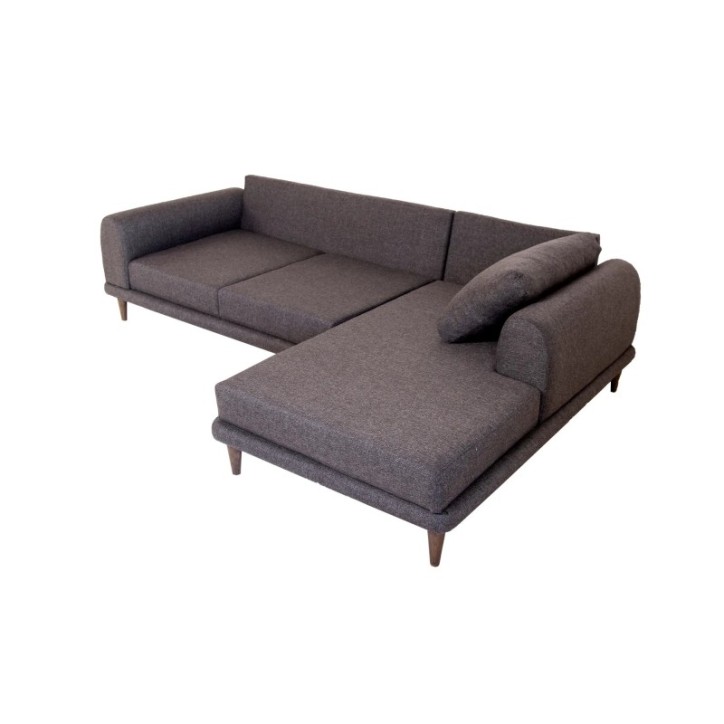 Sofá-cama esquinero Nero - NQ6-189 Gris Oscuro