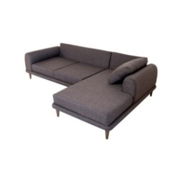 Sofá-cama esquinero Nero - NQ6-189 Gris Oscuro 8684282412359