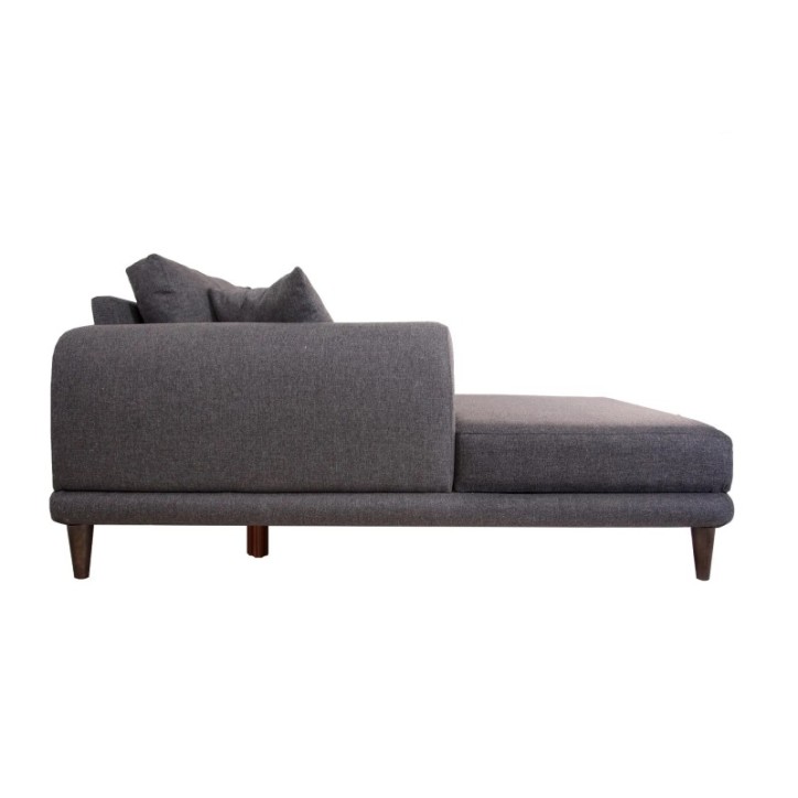 Sofá-cama esquinero Nero - NQ6-189 Gris Oscuro