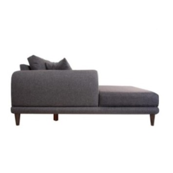 Sofá-cama esquinero Nero - NQ6-189 Gris Oscuro 8684282412359