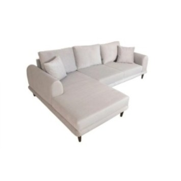 Sofá-cama esquinero Nero - NQ6-250 Gris Claro 8684282412380