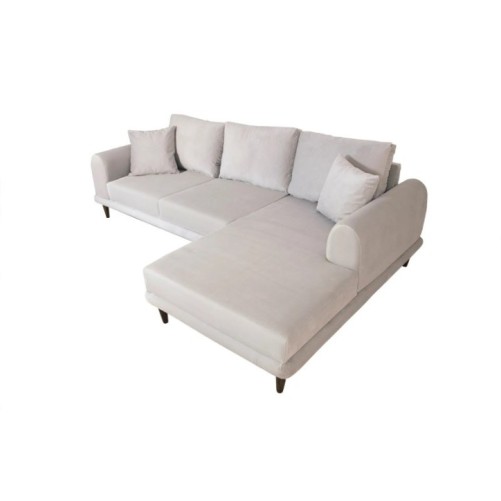 Sofá-cama esquinero Nero - NQ6-249 Gris Claro