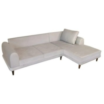 Sofá-cama esquinero Nero - NQ6-249 Gris Claro 8684282412397