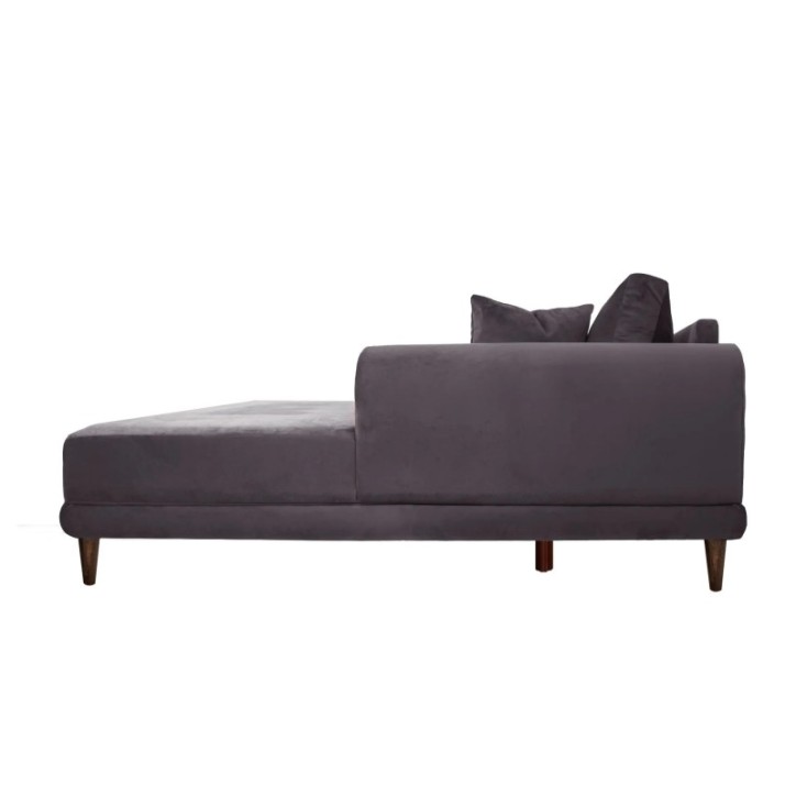 Sofá-cama esquinero Nero - NQ6-184 Gris Oscuro