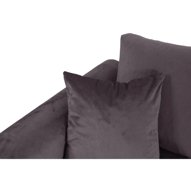 Sofá-cama esquinero Nero - NQ6-184 Gris Oscuro