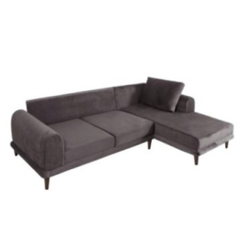 Sofá-cama esquinero Nero - NQ6-185 Gris Oscuro 8684282412410