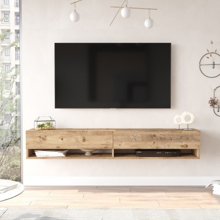 Mueble TV FR9-A pino atlántico