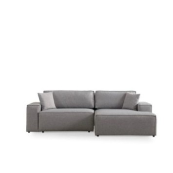 Sofá-cama esquinero Pırlo Corner Derecha Gris Claro 8684282469810