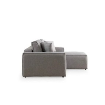 Sofá-cama esquinero Pırlo Corner Derecha Gris Claro 8684282469810