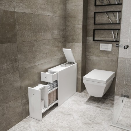 Mueble de baño Calencia blanco - 854KLN3901