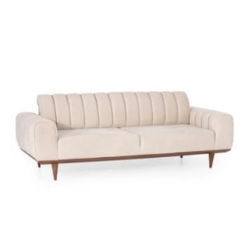 Sofá-cama de 3 plazas Ivory Crema 8683342464659