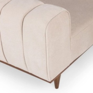 Sofá-cama de 3 plazas Ivory Crema 8683342464659