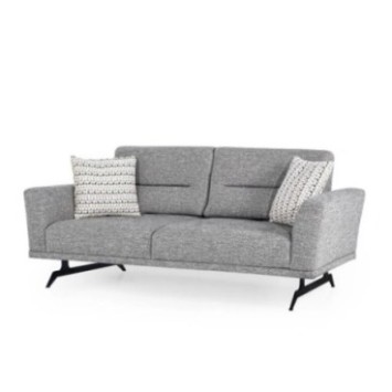 Sofá-cama de 3 plazas Slate Gris 8683342465069