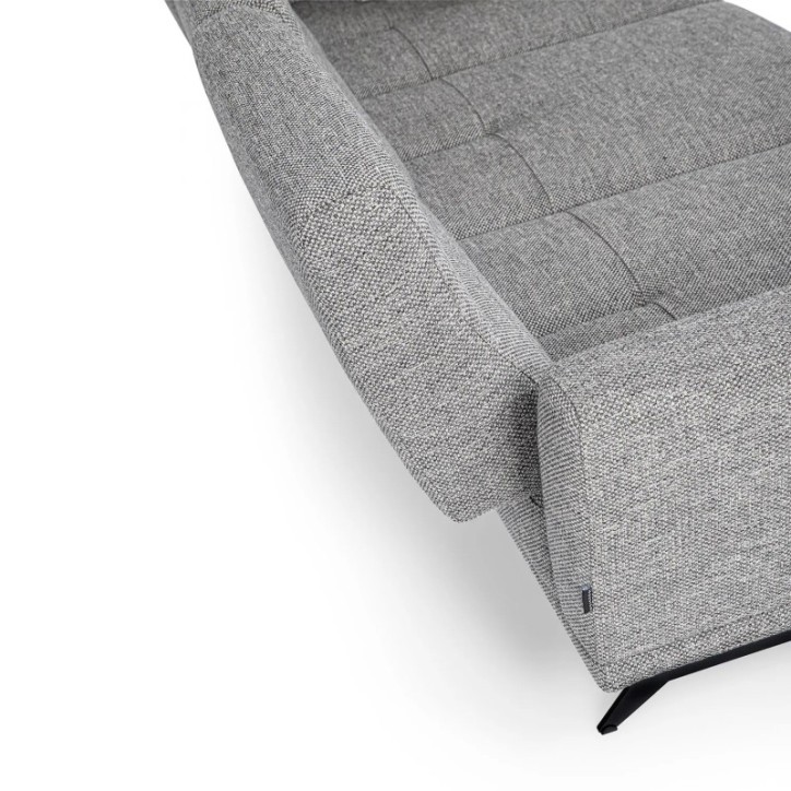 Sofá-cama de 3 plazas Slate Gris