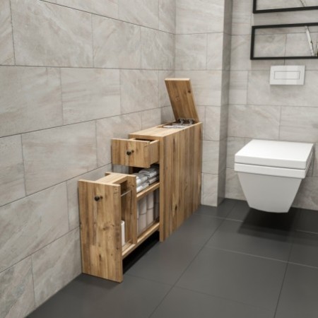 Mueble de baño Calencia roble - 854KLN3908