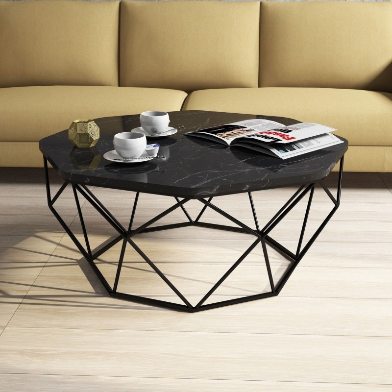 Mesa de centro Diamond negro - 845HCT2859