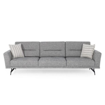 Sofá-cama de 4 plazas Slate Gris 8683342465076