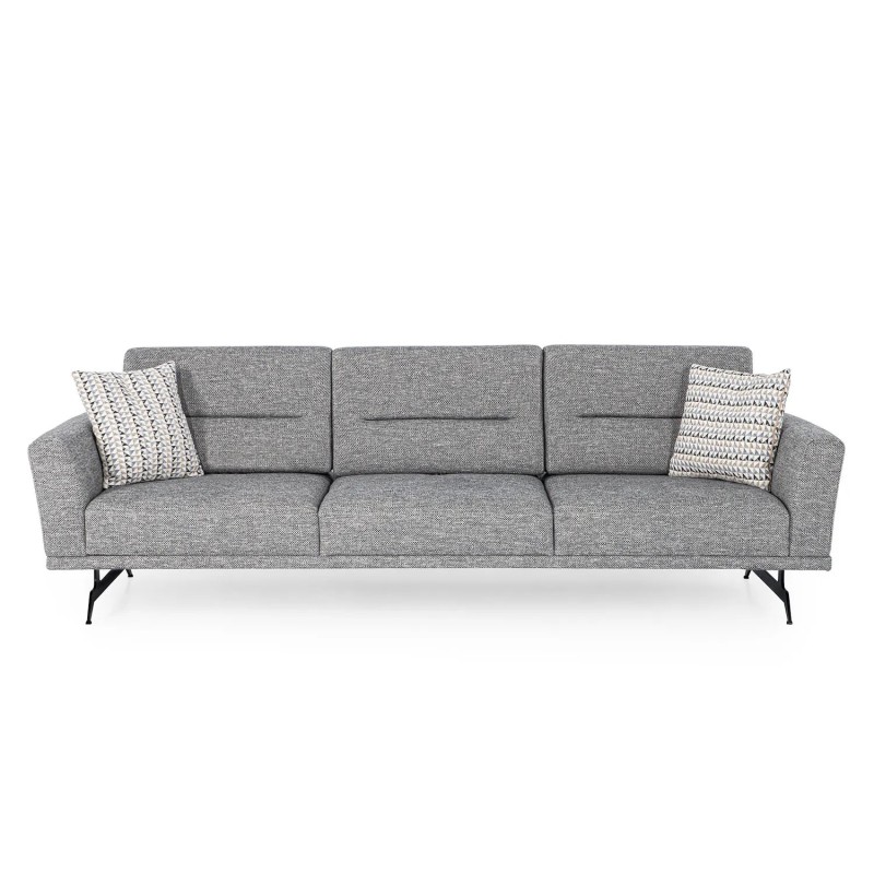 Sofá-cama de 4 plazas Slate Gris 8683342465076