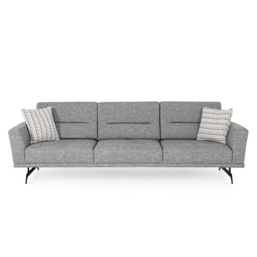 Sofá-cama de 4 plazas Slate Gris 8683342465076