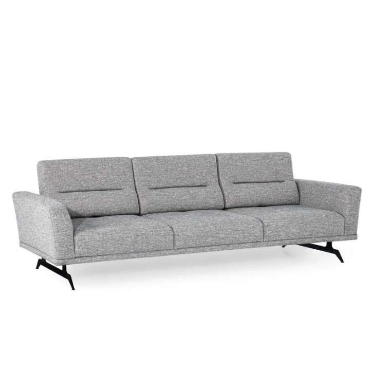 Sofá-cama de 4 plazas Slate Gris