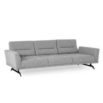 Sofá-cama de 4 plazas Slate Gris 8683342465076