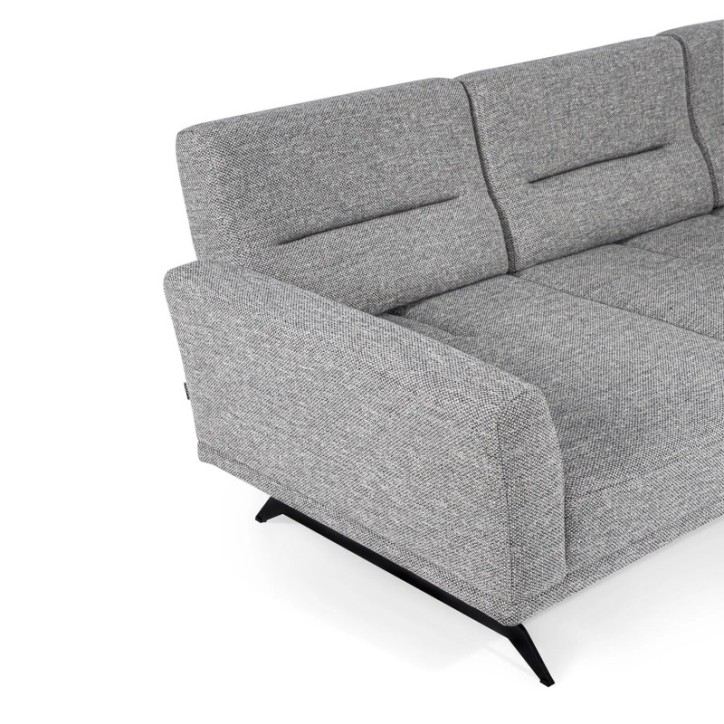 Sofá-cama de 4 plazas Slate Gris