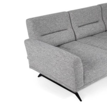 Sofá-cama de 4 plazas Slate Gris 8683342465076