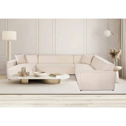 Sofá esquinero Puzzle Corner (Chl-02-C-2R) Beige