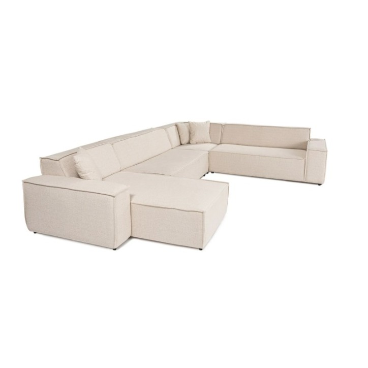 Sofá esquinero Puzzle Corner (Chl-02-C-2R) Beige