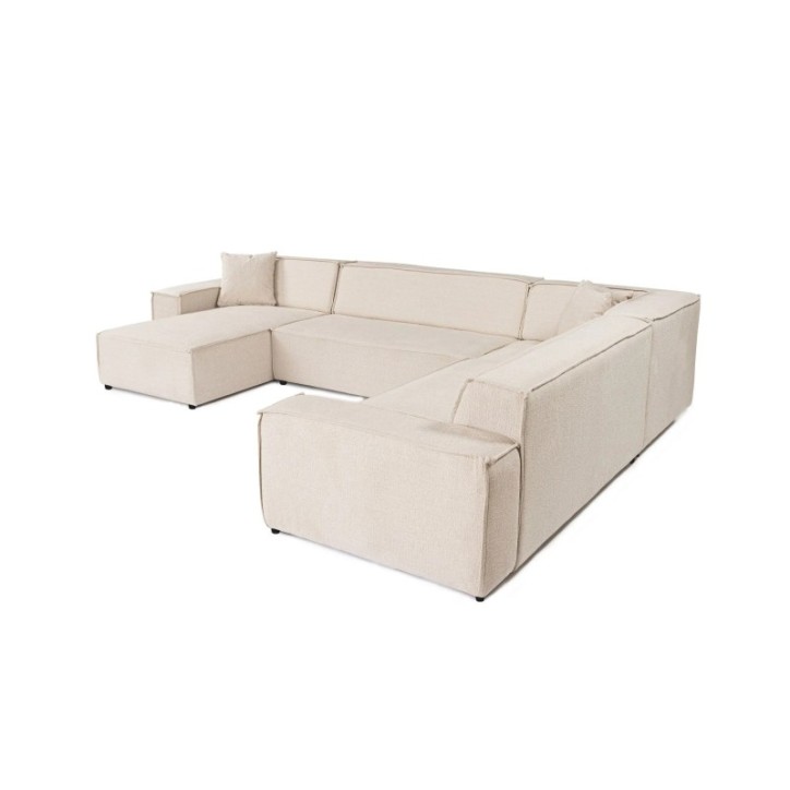 Sofá esquinero Puzzle Corner (Chl-02-C-2R) Beige