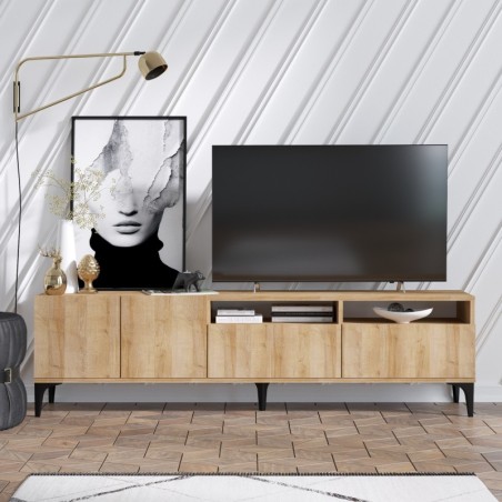 Mueble TV Ross roble