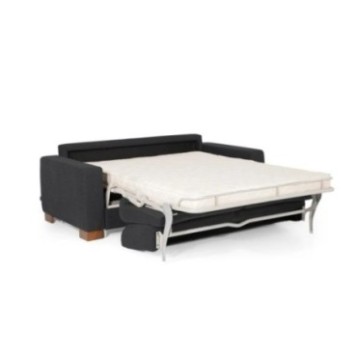 Sofá-cama de 3 plazas Kansas Gris 8682870996601