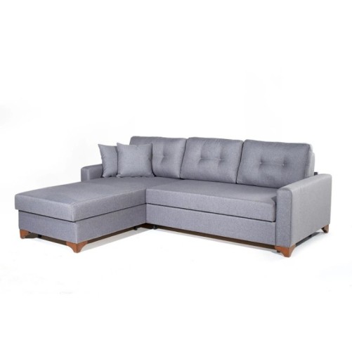 Sofá-cama esquinero Madrid Gris 8682870942417