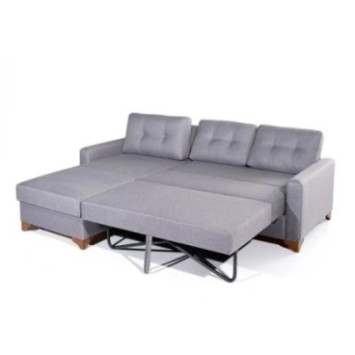 Sofá-cama esquinero Madrid Gris 8682870942417