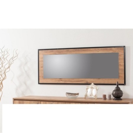 Espejo decorativo Quantum İdea150 pino atlántico negro - 863SPH3304