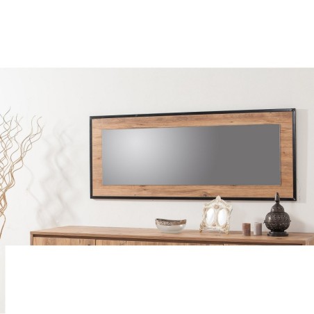 Espejo decorativo Quantum İdea150 pino atlántico negro - 863SPH3304