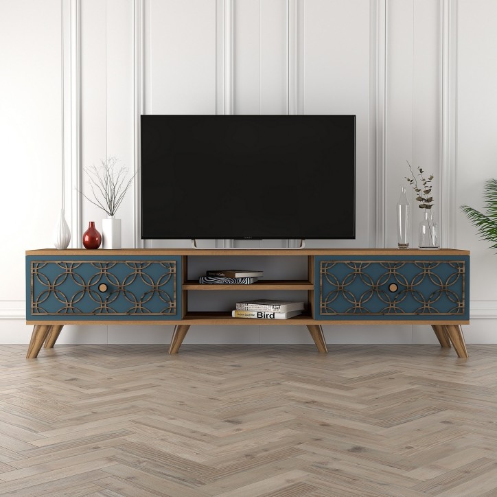 Mueble TV Class calcedonia nogal