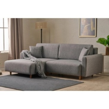 Sofá-cama esquinero Mane Izquierda Gris 8684282825654