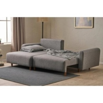 Sofá-cama esquinero Mane Izquierda Gris 8684282825654