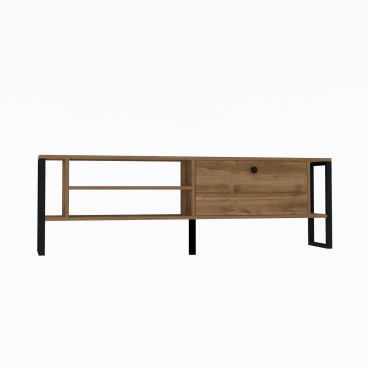 Mueble TV Asrın nogal - 835PUQ4503