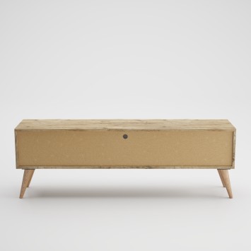 Mueble TV Ece Roble Blanco - 570VLT1557