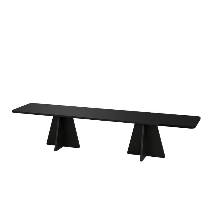 Mueble TV Mushroom Negro Mueble TV Mushroom Negro